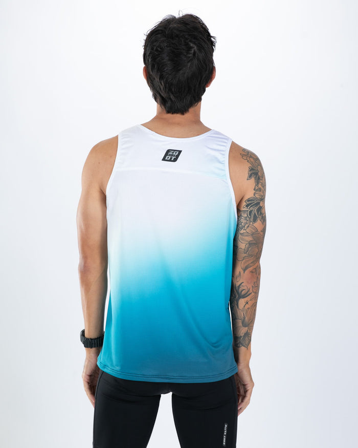Zoot Sports RUN SINGLETS Men's Elite Run Singlet - Sonic Wave