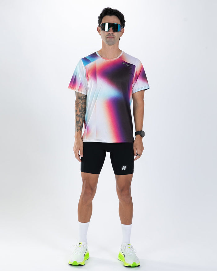 Zoot Sports RUN TEES Men's Elite Run Tee - Sonic Shift