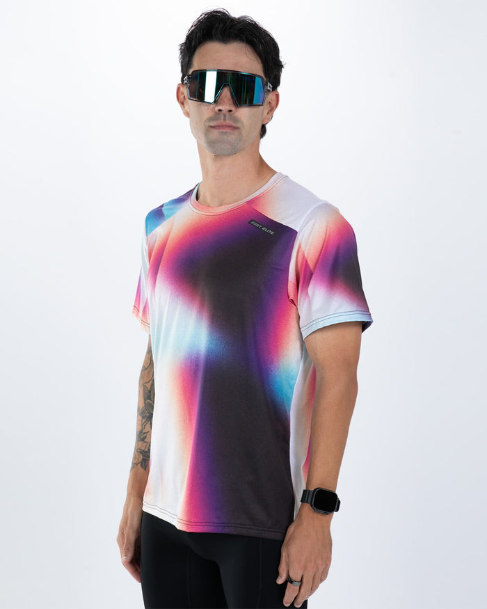 Zoot Sports RUN TEES Men's Elite Run Tee - Sonic Shift