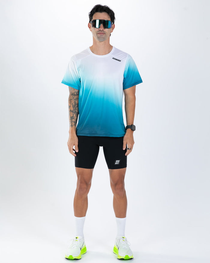 Zoot Sports RUN TEES Men's Elite Run Tee - Sonic Wave