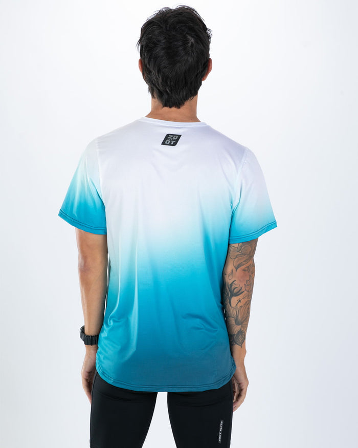 Zoot Sports RUN TEES Men's Elite Run Tee - Sonic Wave