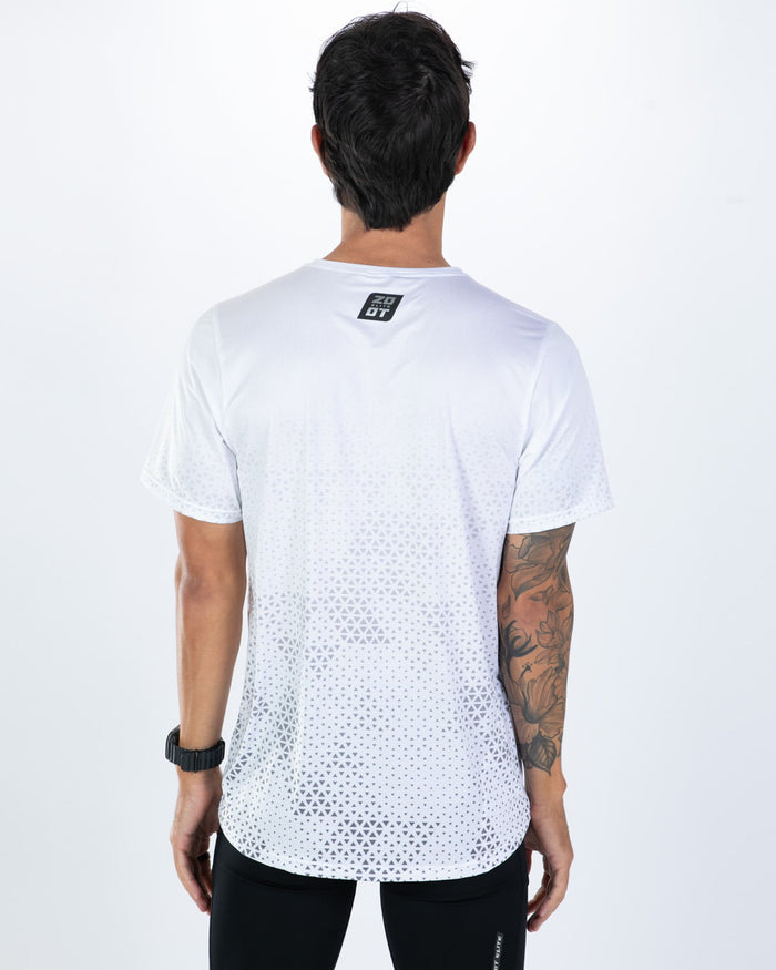 Zoot Sports RUN TEES Men's Elite Run Tee - Sonic White