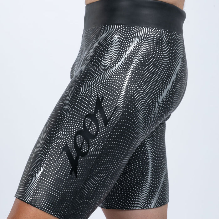 Zoot Sports WETSUITS Men's Float Buoyancy Shorts - Silver Shadow