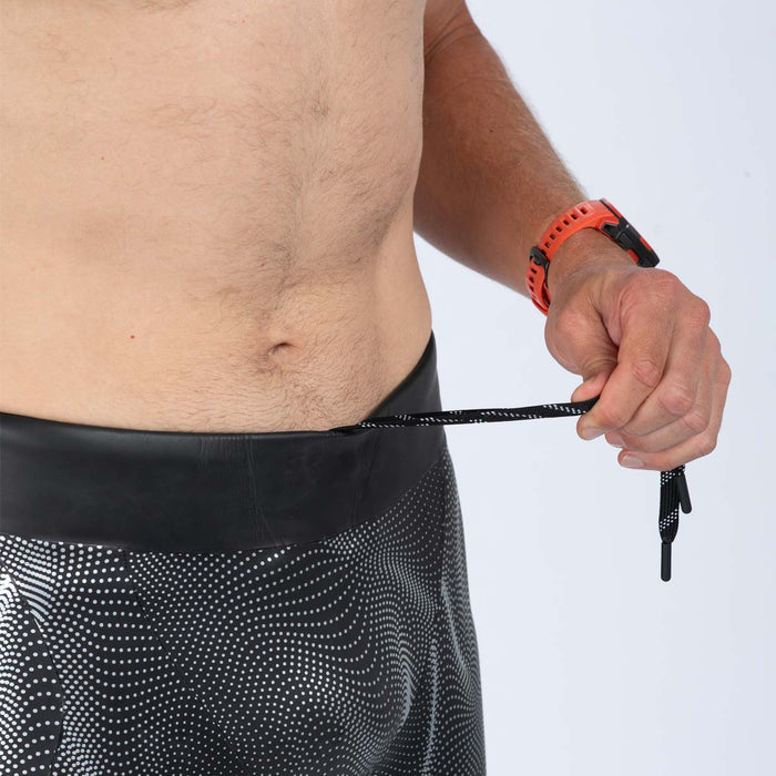 Zoot Sports WETSUITS Men's Float Buoyancy Shorts - Silver Shadow