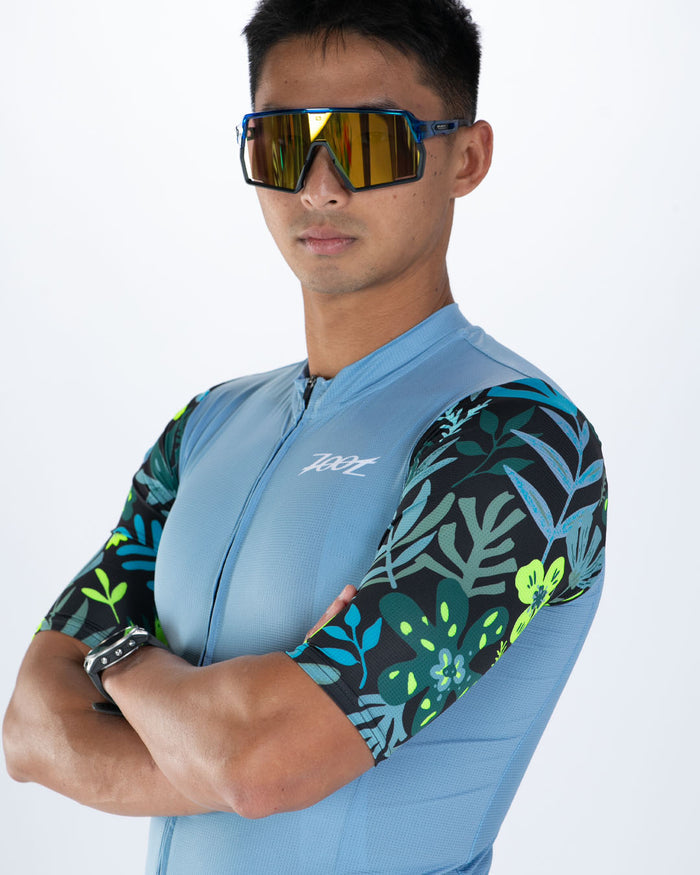 Zoot Sports CYCLE JERSEYS Men's Ltd Cycle Aero Jersey - Florescence