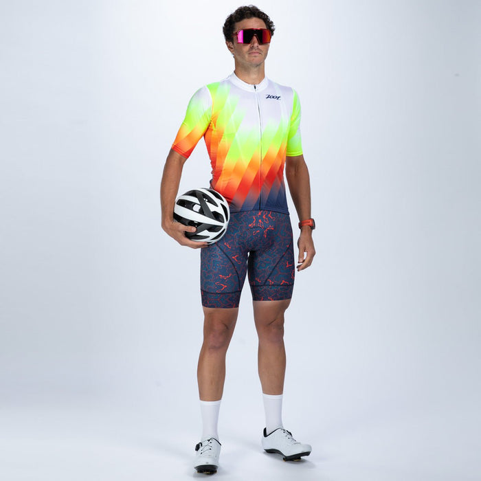 Zoot Sports CYCLE BIBS Men's Ltd Cycle Bib - Costa Del Sol