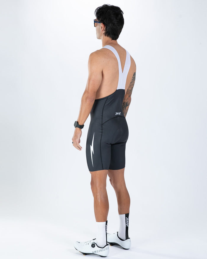 Zoot Sports BIKE BOTTOMS Men's Ltd Cycle Seamless Bib Short - Elements Bolts