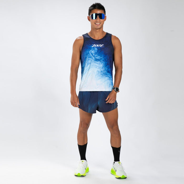 Zoot Sports RUN BOTTOMS Men's Ltd Run 2" Short - La Plage