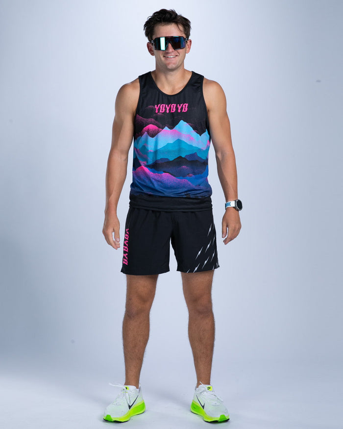 Zoot Sports RUN SHORTS 5" INSEAM Men's Ltd Run 5" Short - Elements