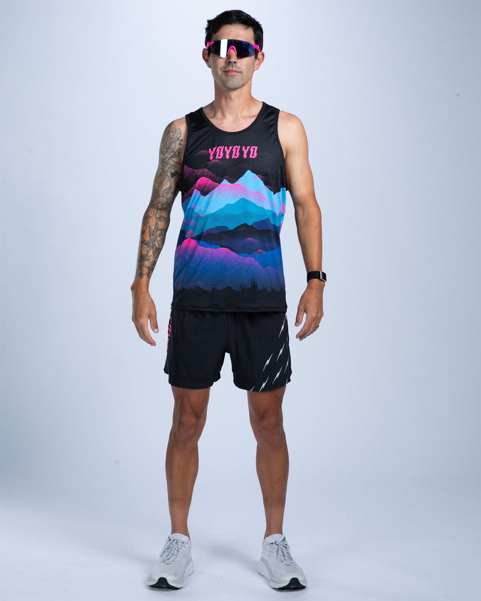 Zoot Sports RUN SHORTS 7" INSEAM Men's Ltd Run 7" Short - Elements