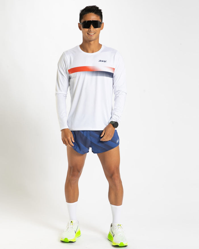 Zoot Sports RUN LONG SLEEVE TEES Men's Ltd Run Ls Tee - Rouler