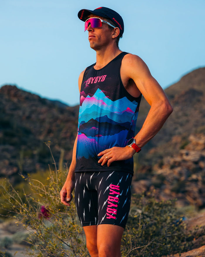 Zoot Sports RUN SINGLETS Men's Ltd Run Singlet - Elements