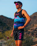 Zoot Sports RUN SINGLETS Men's Ltd Run Singlet - Elements