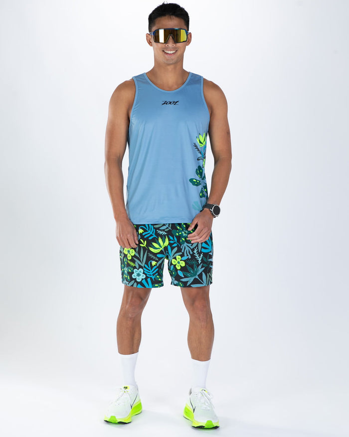 Zoot Sports RUN SINGLETS Men's Ltd Run Singlet - Florescence