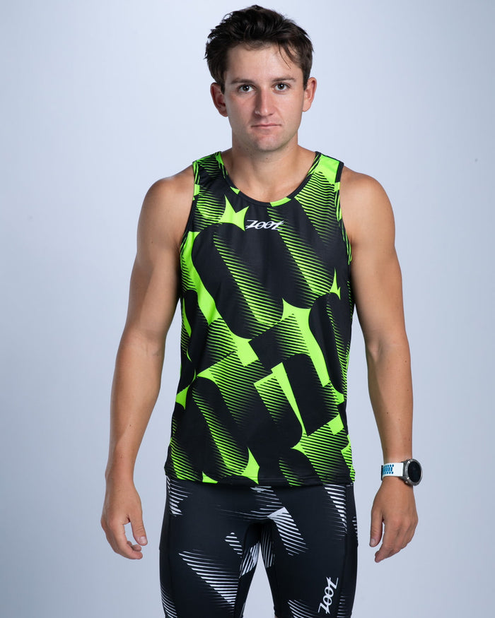 Zoot Sports RUN SINGLETS Men's Ltd Run Singlet - Icon