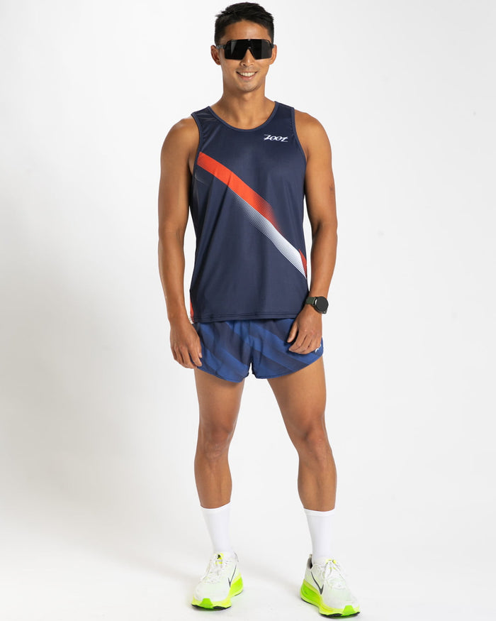 Zoot Sports RUN SINGLETS Men's Ltd Run Singlet - Rouler