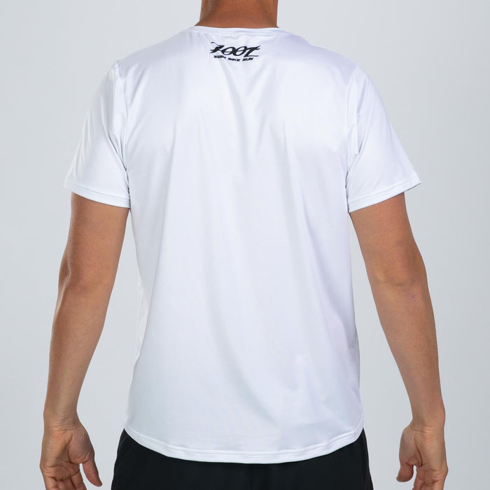 Zoot Sports RUN TEE Men's Ltd Run Tee - White