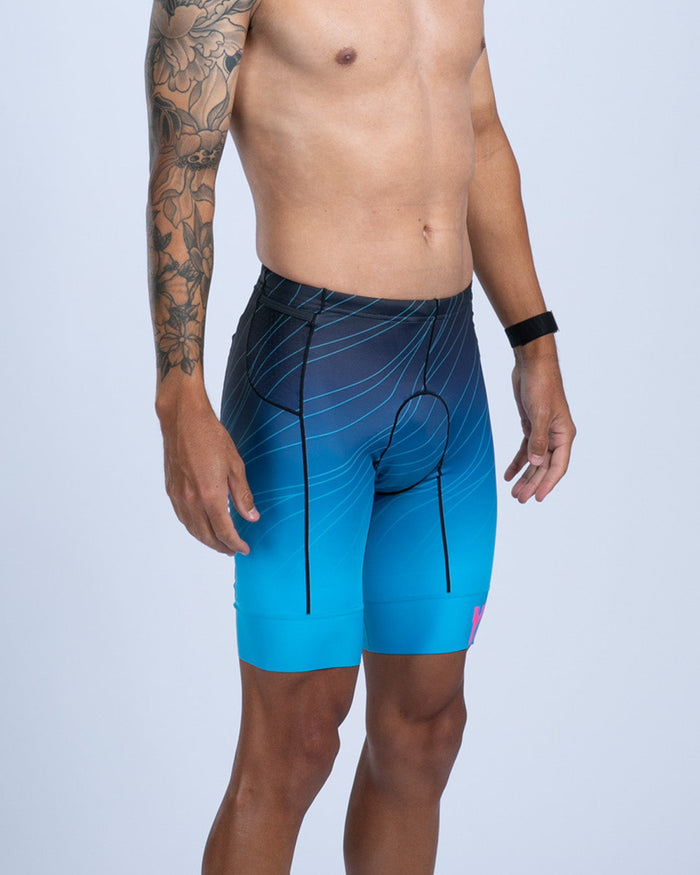 Zoot Sports TRI SHORTS 9" INSEAM Men's Ltd Tri 9" Short - Elements