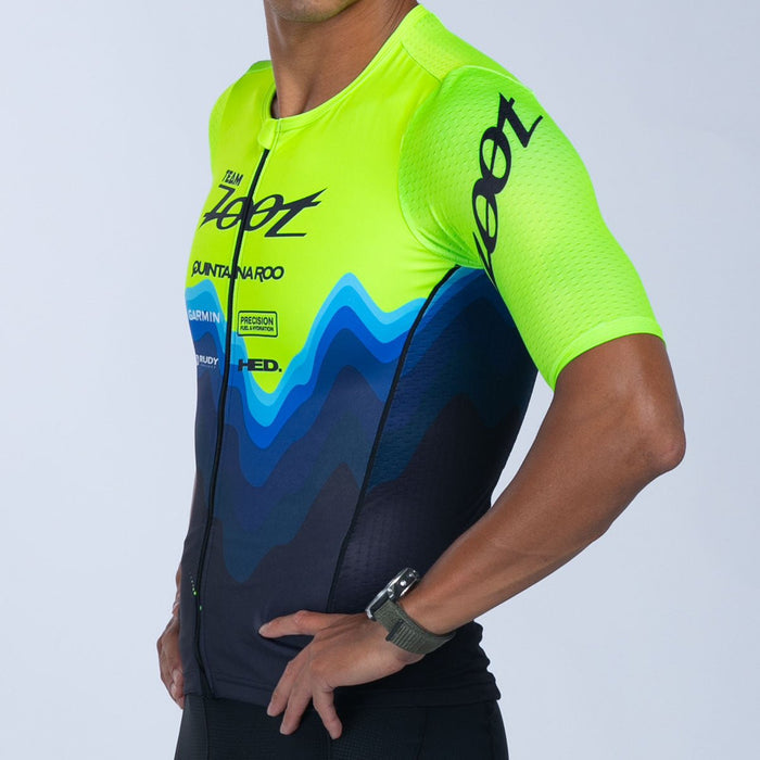 Team Zoot TRI TOPS Men's Ltd Tri Aero Jersey  - Team Zoot 2025