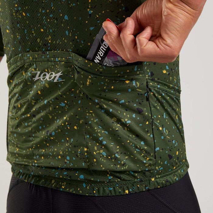 Zoot Sports CYCLE APPAREL MENS RECON CYCLE JERSEY - SPRUCE