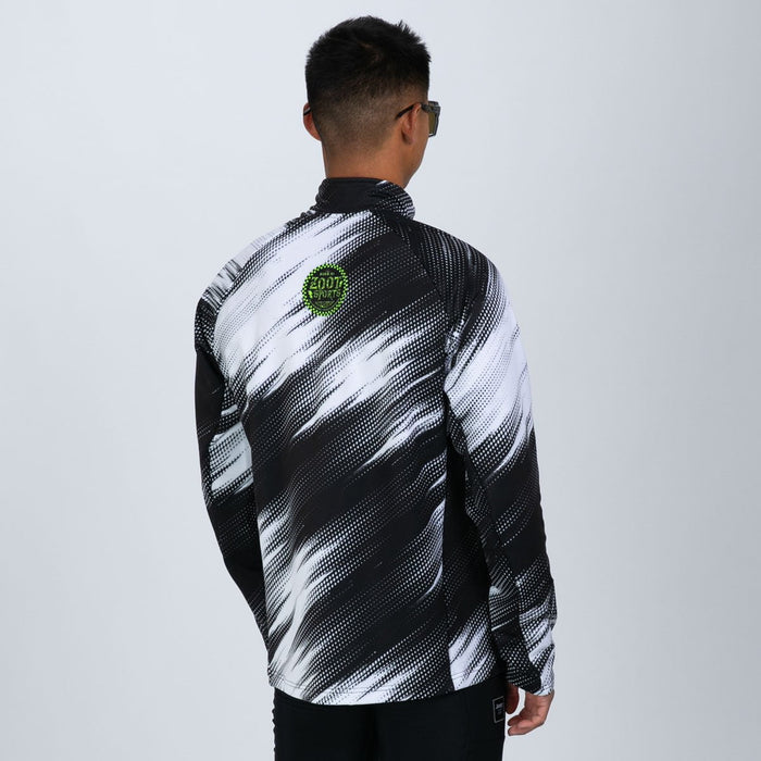 Zoot Sports RUN OUTERWEAR Men's Run Thermal 1/2 Zip - DriftSPEED