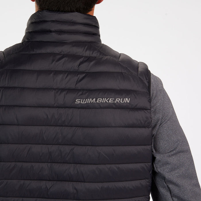 Zoot Sports PUFFER JACKET MENS ULTRA PUFF VEST- BLACK