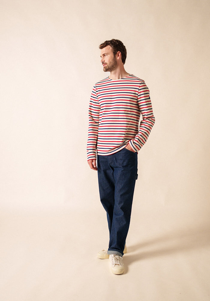 Meridien Mod.Tri - ECRU/MARIN/TULIPE