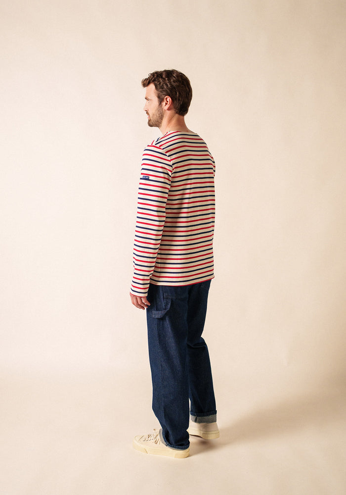 Meridien Mod.Tri - ECRU/MARIN/TULIPE