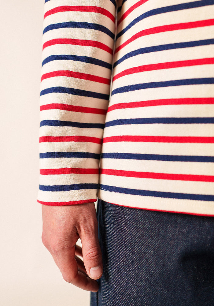 Meridien Mod.Tri - ECRU/MARIN/TULIPE