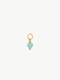 Mini Amazonite earring charm