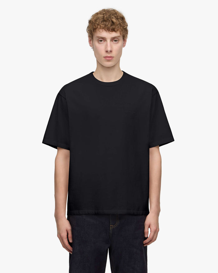 MMTS6028 ZIMBABWE COTTON S/S TEE - TOKUNO B - BLACK