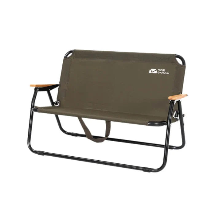 MobiGarden Double Folding Bench - Olive