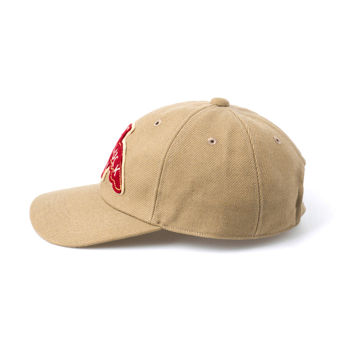 MSP-7011 GOOD LUCK CAP - BEIGE