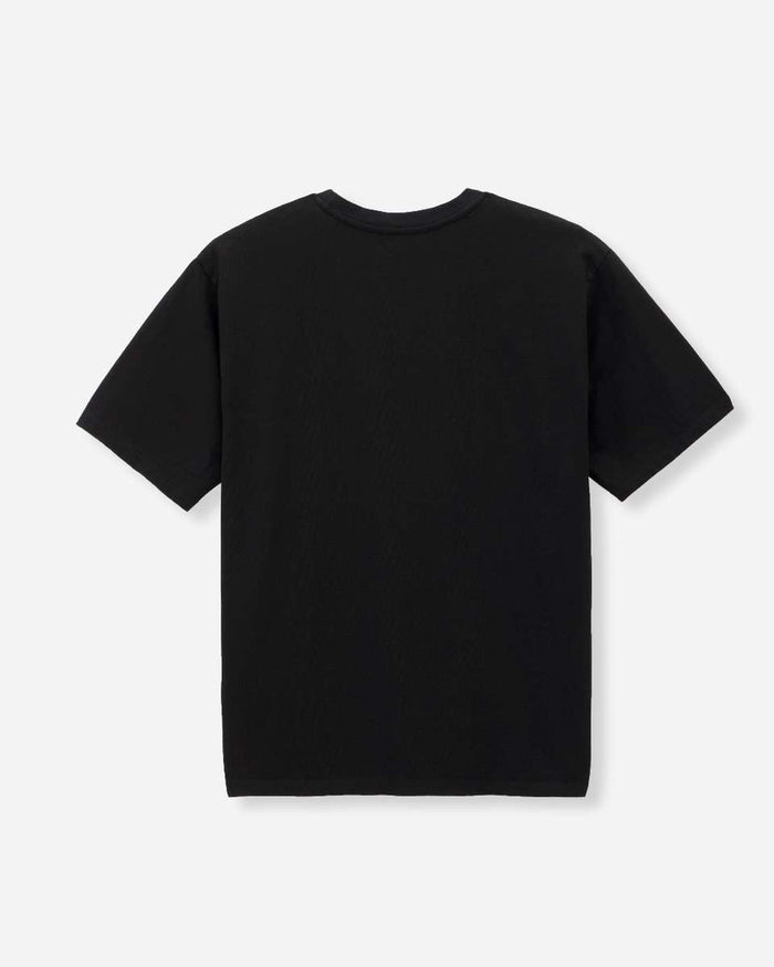 MXTS1041 HEAVY OUNCE S/S POCKET TEE -DISCHARGE PRINT - BLACK