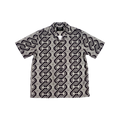 NISSACO SHIRT - BLACK/GREY