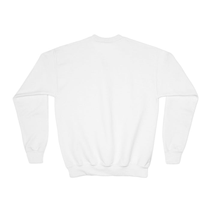 NMS YOUTH Bear Crewneck Sweatshirt — NMS Teddy Graphic