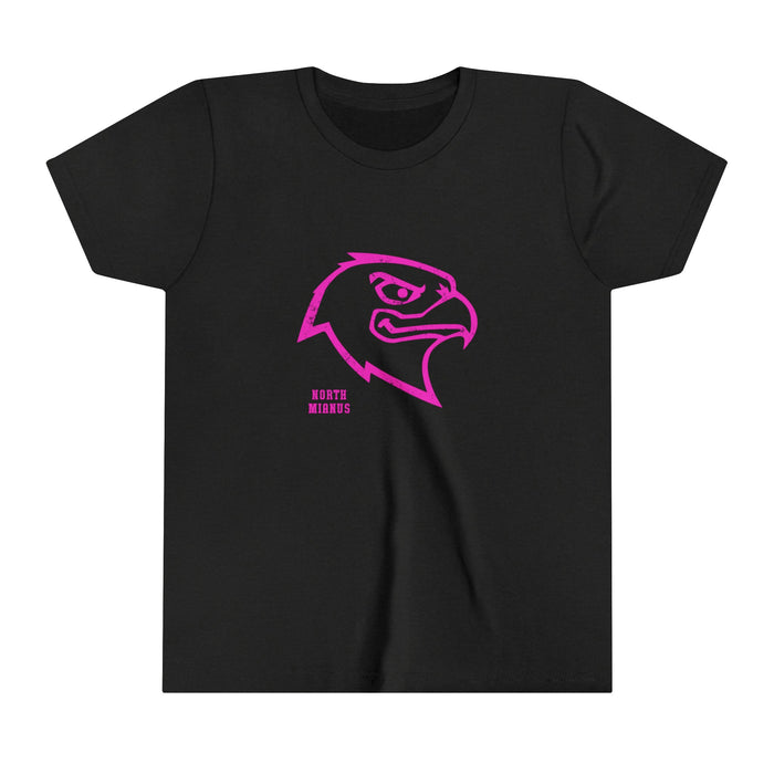 North Mianus Hawk Youth Short Sleeve Tee
