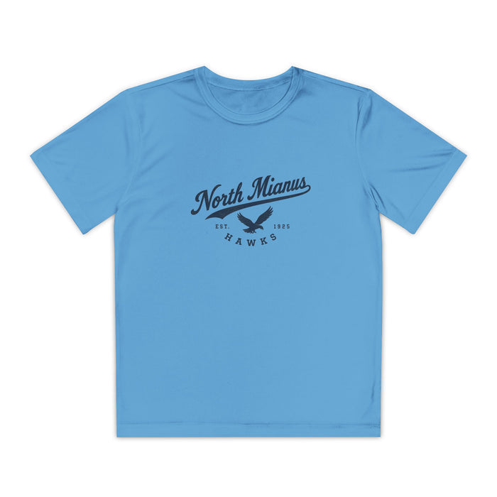 North Mianus Hawks Performance Youth T-Shirt
