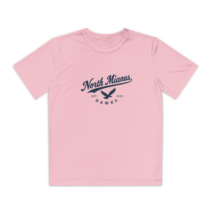 North Mianus Hawks Performance Youth T-Shirt