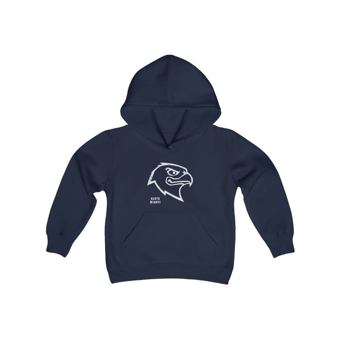 North Mianus Youth Heavy Blend Hooded Sweatshirt