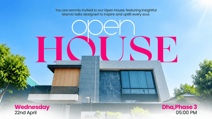Fatimah Academy Open House Girls Event
