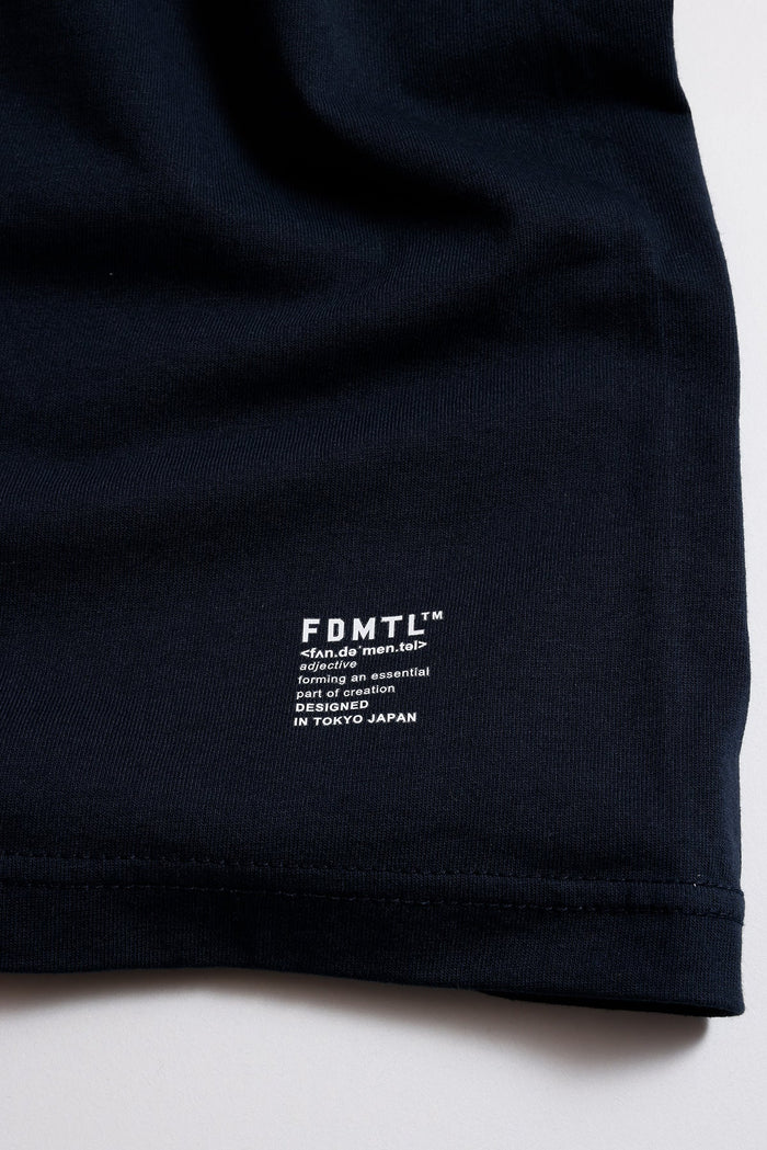 ORIGAMI TEE (FA26) - NAVY