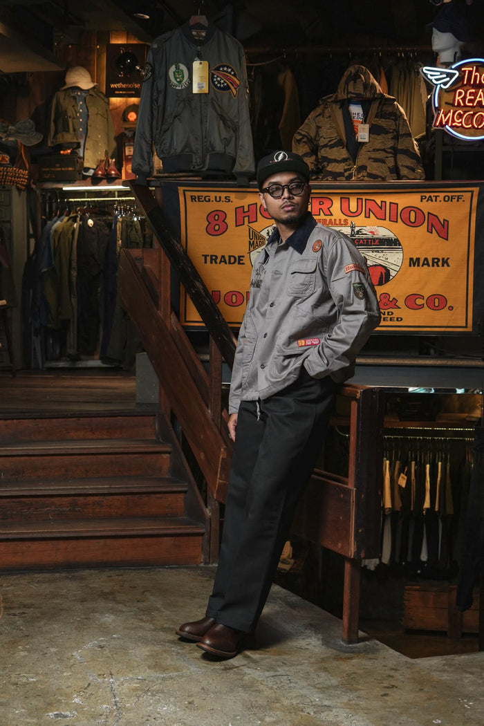 Original Hunting Jacket - Gray HBT