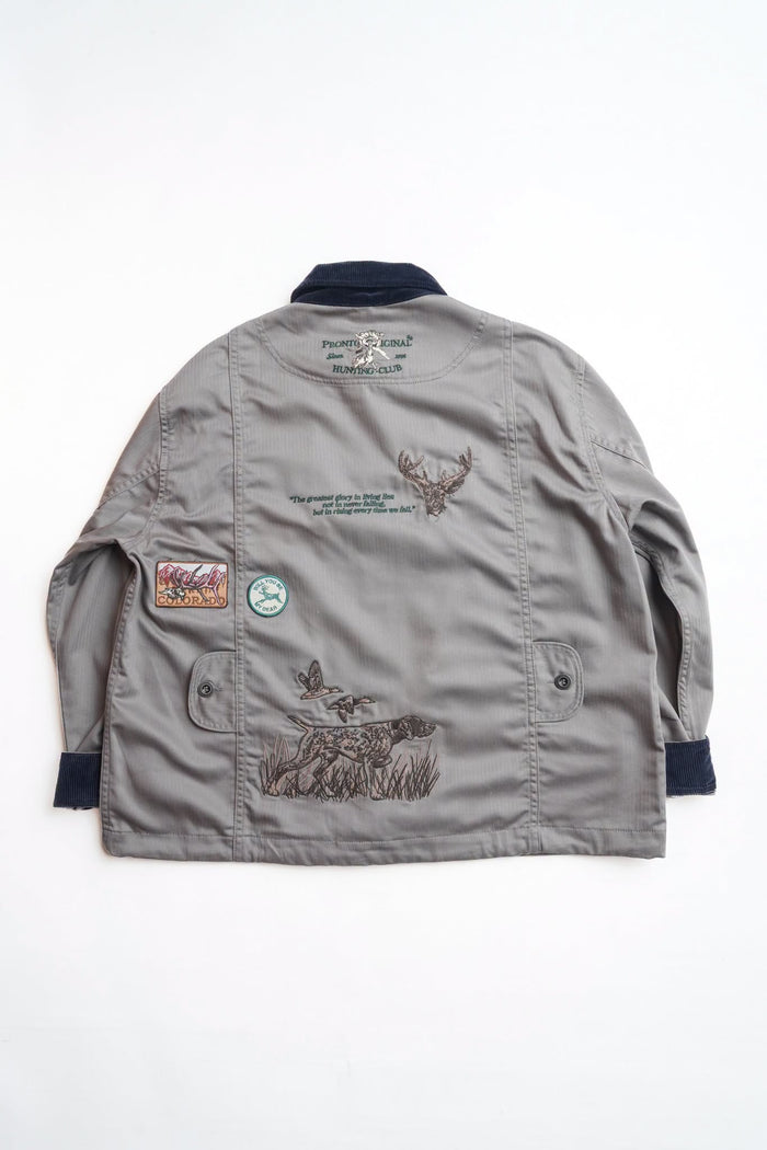 Original Hunting Jacket - Gray HBT