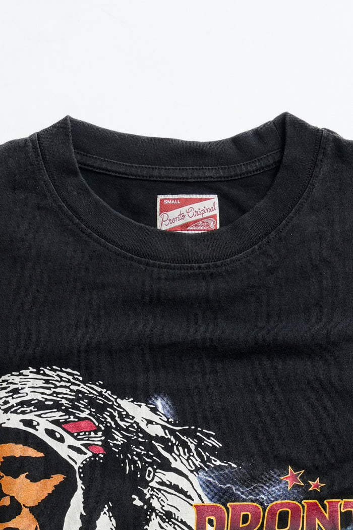 ORIGINAL INDIAN L/S TEE - WASHED BLACK