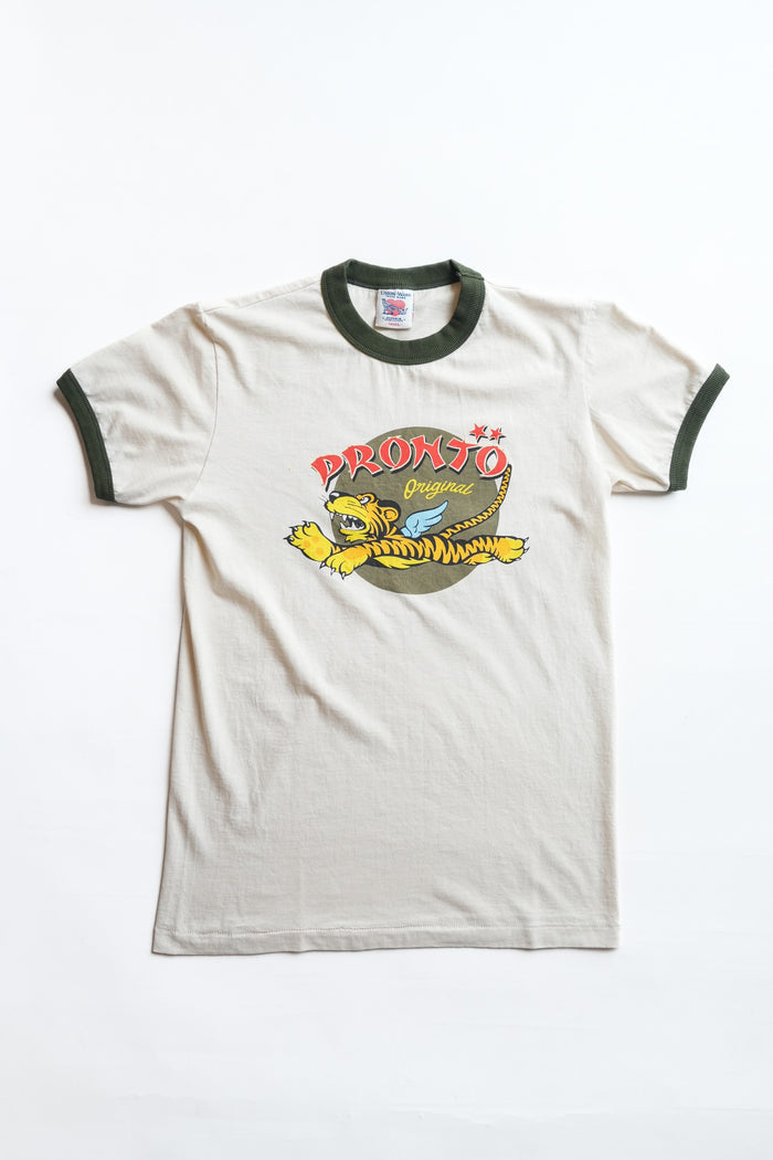 Original Ringer Tee - Flying Tiger
