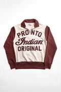 ORIGINAL ZIP PULLOVER - INDIAN ECRU