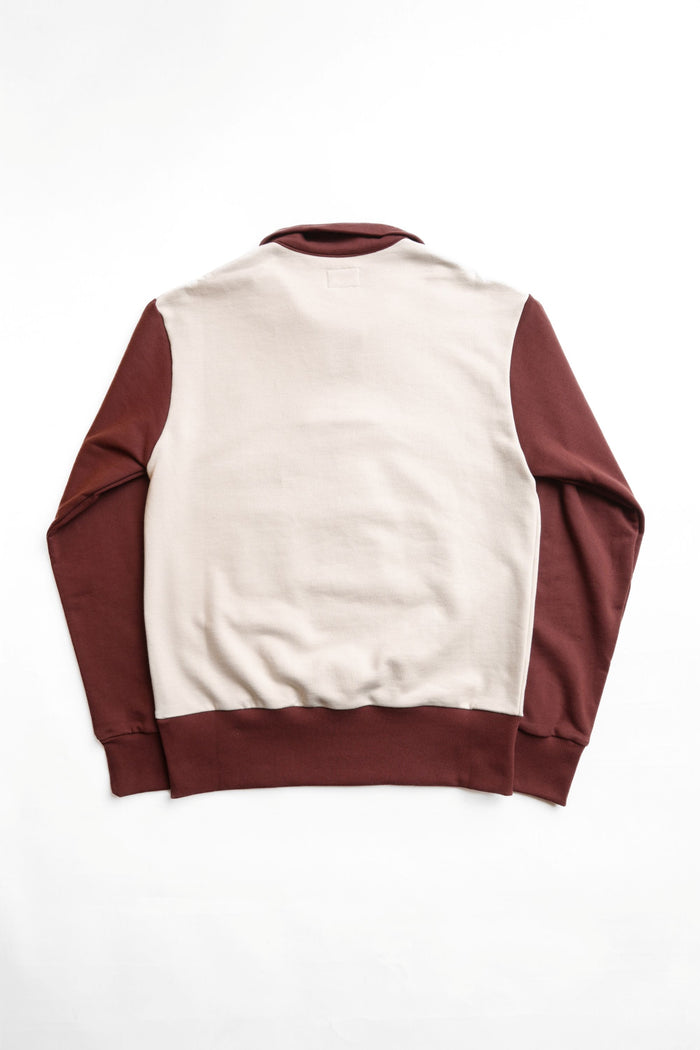 ORIGINAL ZIP PULLOVER - INDIAN ECRU