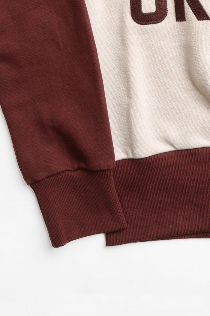 ORIGINAL ZIP PULLOVER - INDIAN ECRU