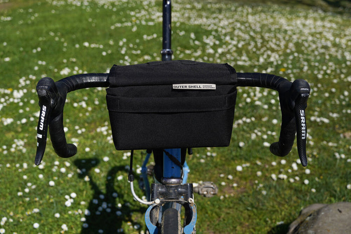 OUTER SHELL Drawcord Handlebar Bag